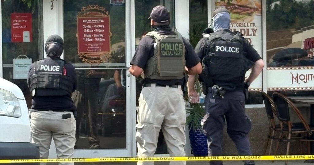 Employees Claim Ice Agents Destroyed Two Restaurants In Pennsylvania During