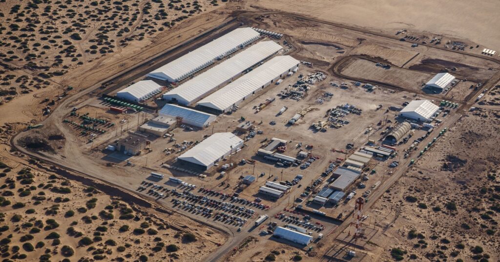 Japanese American Group Explodes The Use Of Fort Bliss, A