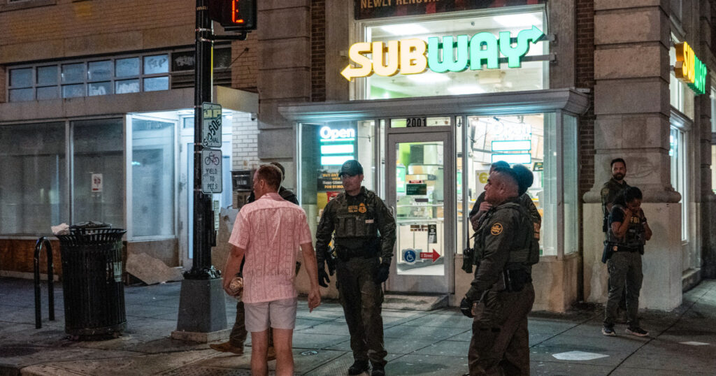Justice Department Fires Employees Accused Of Throwing Subway Sandwiches At