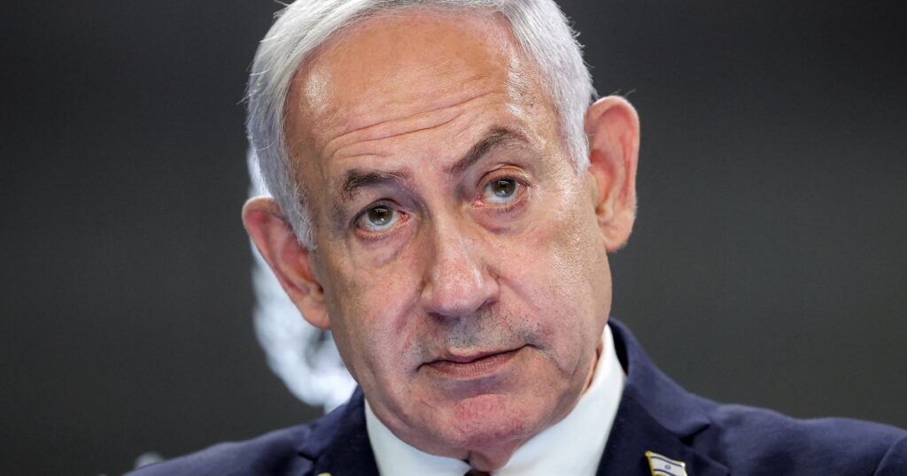 Netanyahu Says Star Hunger In Gaza Is Exaggerated.