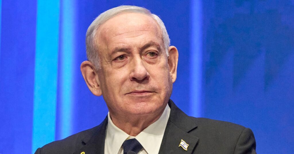 Netanyahu's Tips Gaza Ceasefire Meeting