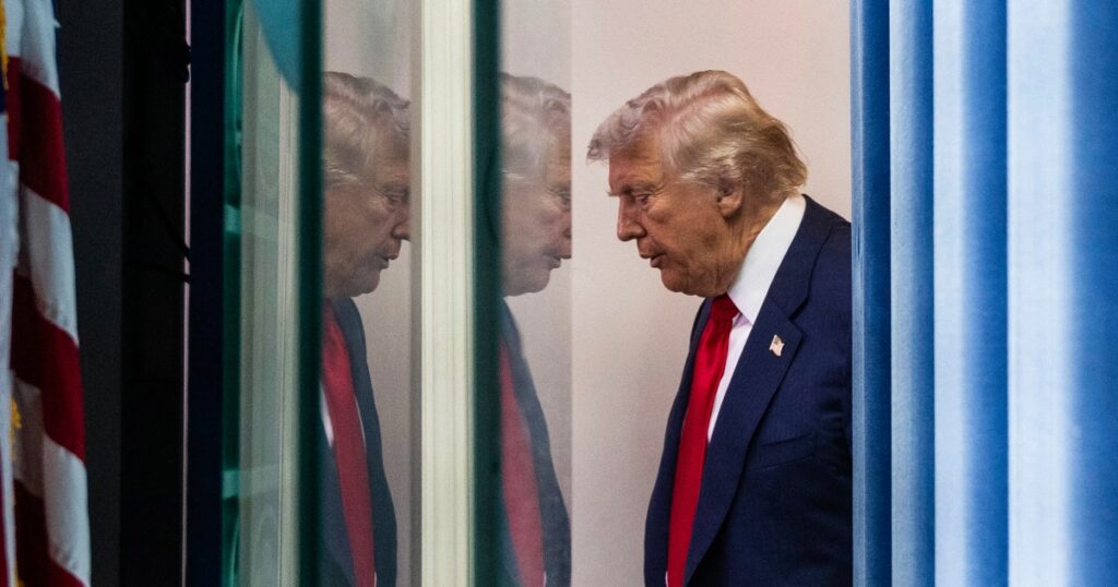 Prior To Putin's Sit Down, Trump Says He Wants To