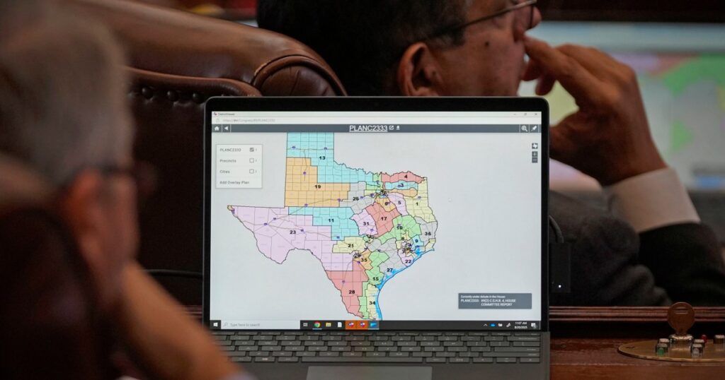 Texas Senate Passes Through The Map Of The New Republican