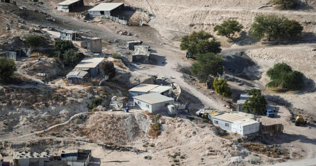 The Capital Of Greater Israel Or Palestinian? Small Strips Of