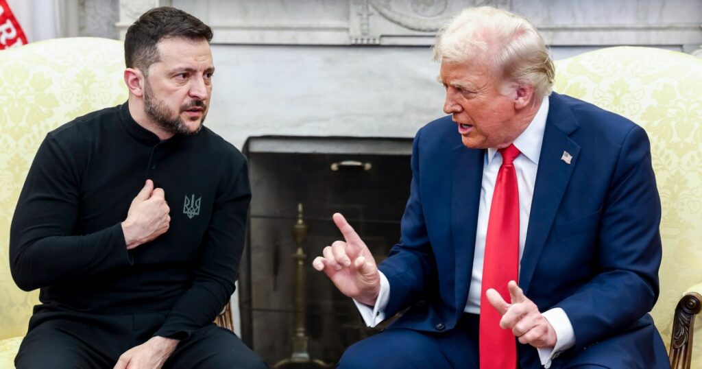 Trump Pressures Ukraine To End The War Ahead Of The