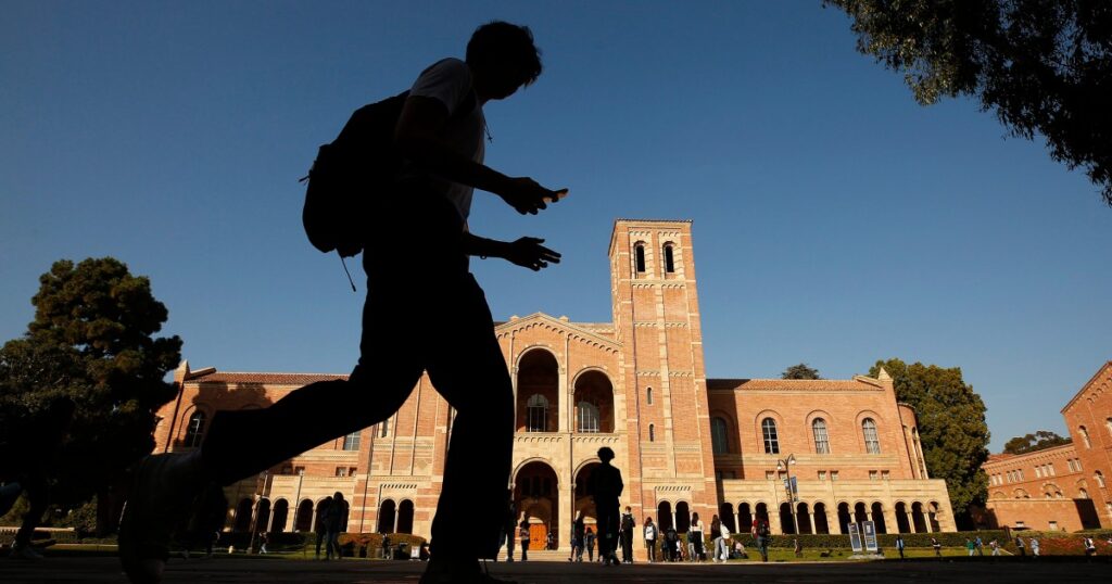Ucla Says It Is Losing Federal Research Funds
