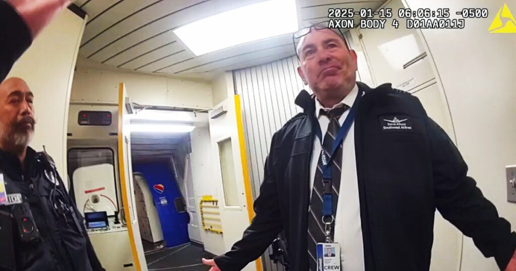 Video Shows Southwest Pilot Undergoing A Sobriety Test At A