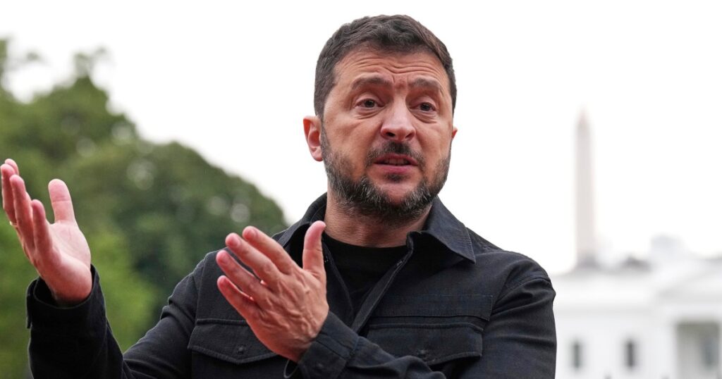 Zelenskyy Urges Rapid Progress With Trump Security Guarantees Ahead Of