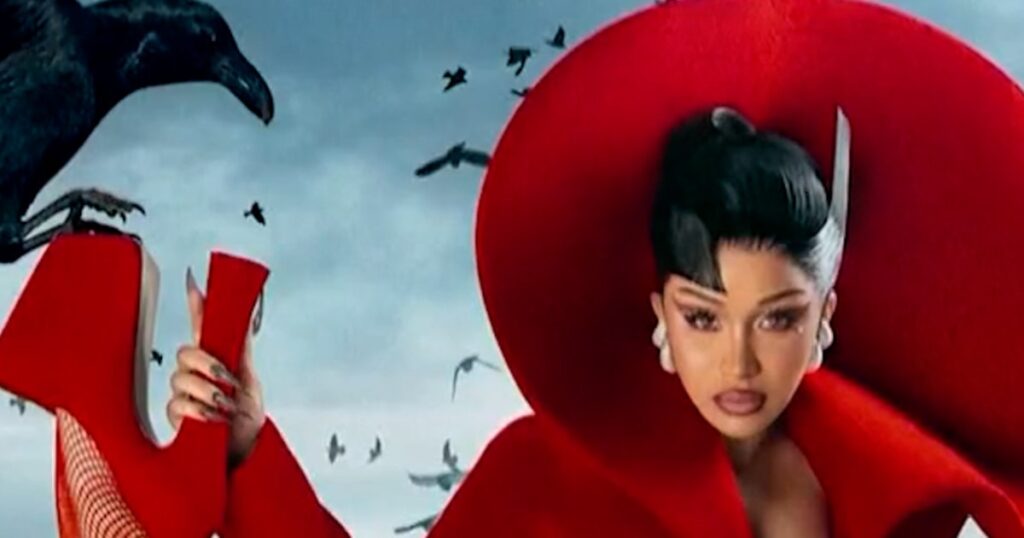 Cardi b teams up with doordash for her new album