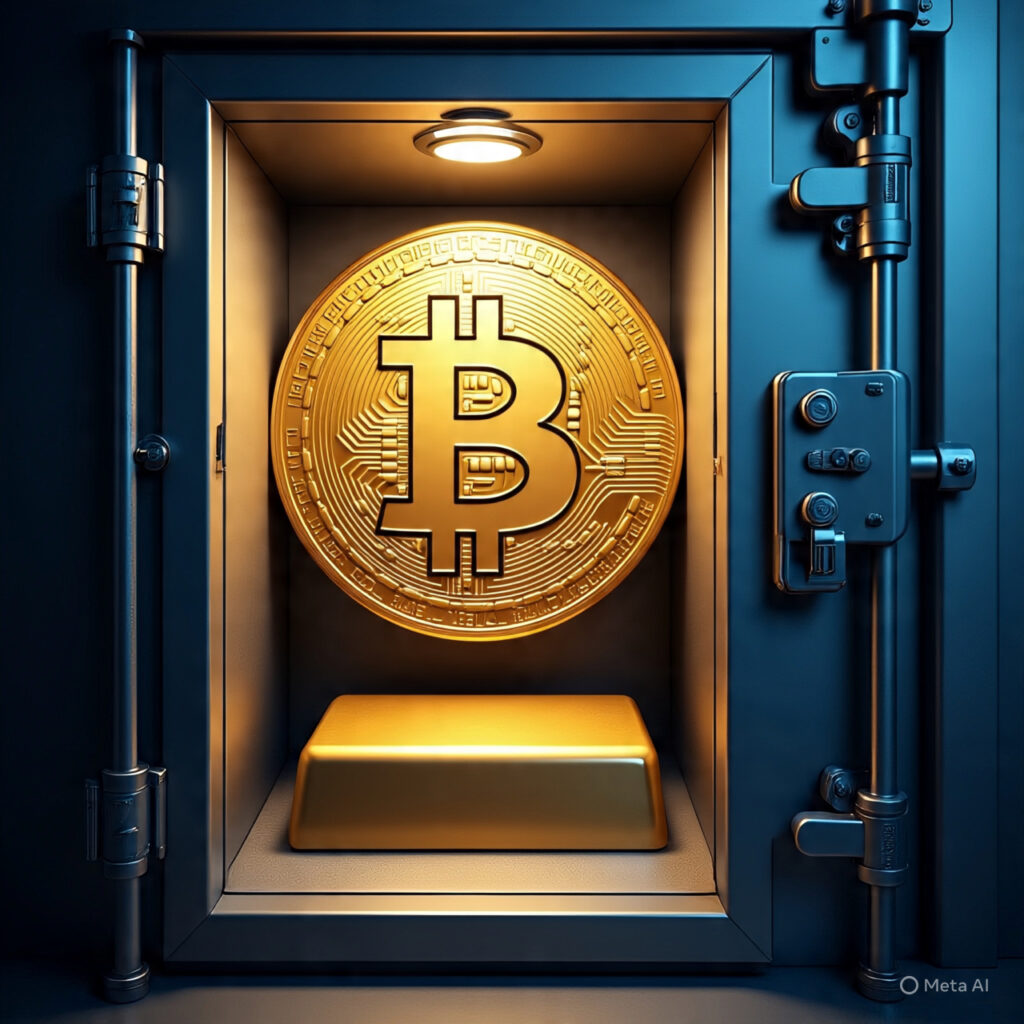 Central banks can stock up on bitcoin in 5 years: