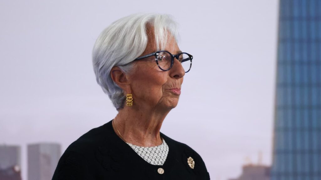 European central bank interest rate decision, september 2025