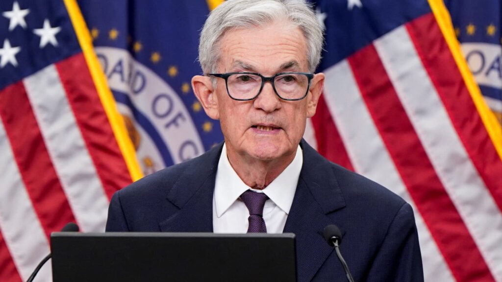 Fed chief powell says the stock price is "very highly