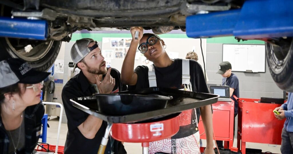 Gen z workers tell blue collar stories on tiktok