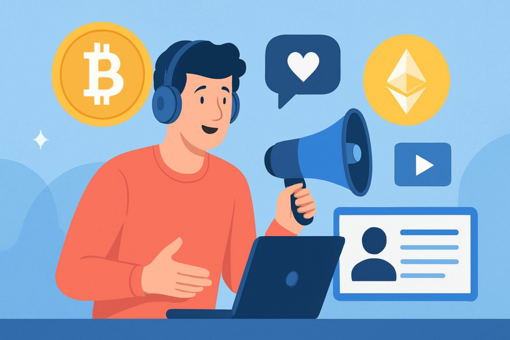 How Top Crypto Projects Leverage Kol Marketing For Explosive Growth