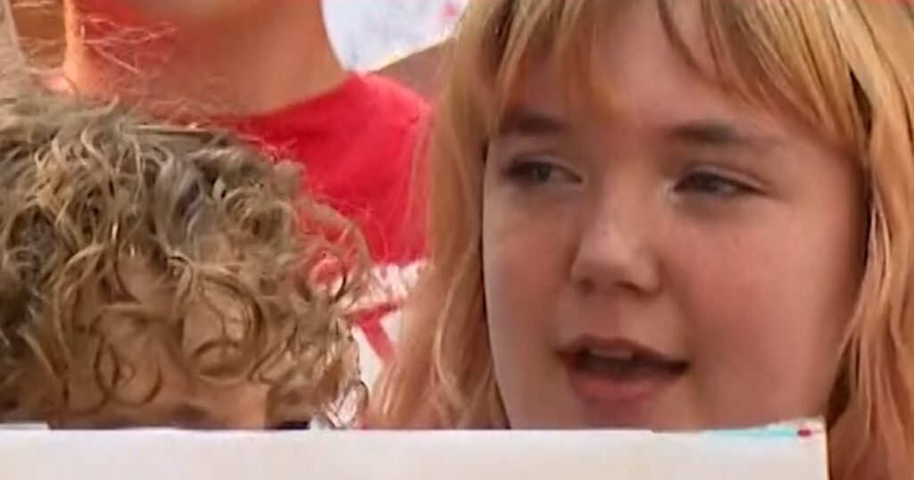 Indiana High School Students Protest Gun Violence