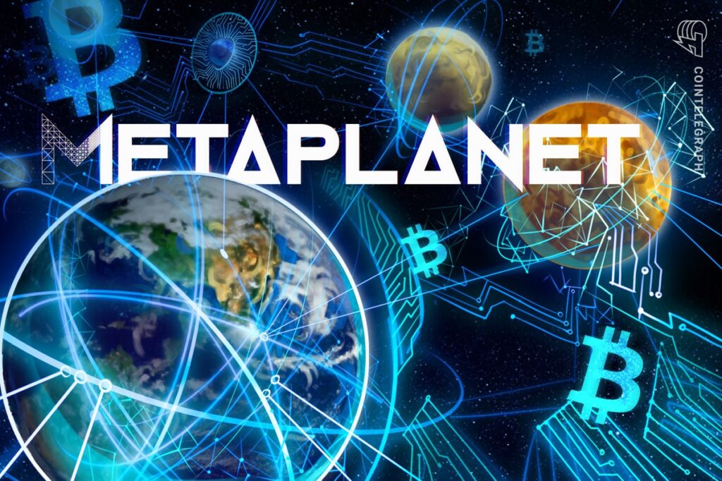 Metaplanet launches a japanese subsidiary with us to expand its