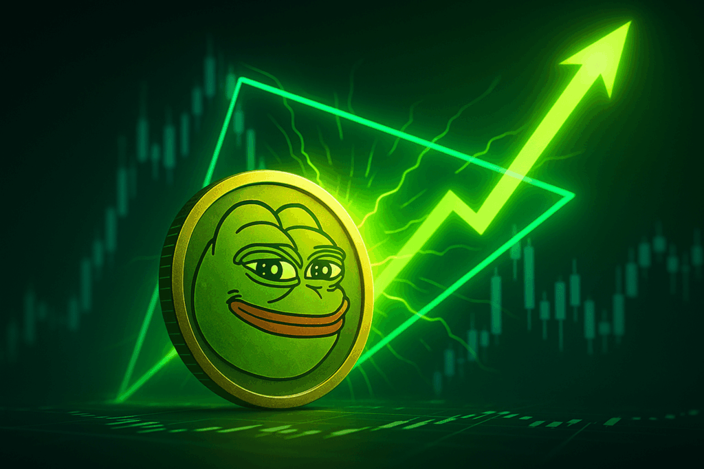 Pepe gearing for triangle breakout: is there a 78% movement