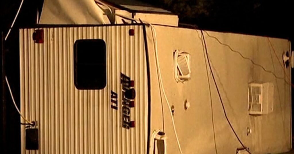 Possible tornadoes reported in Texas Possible tornadoes reported in texas