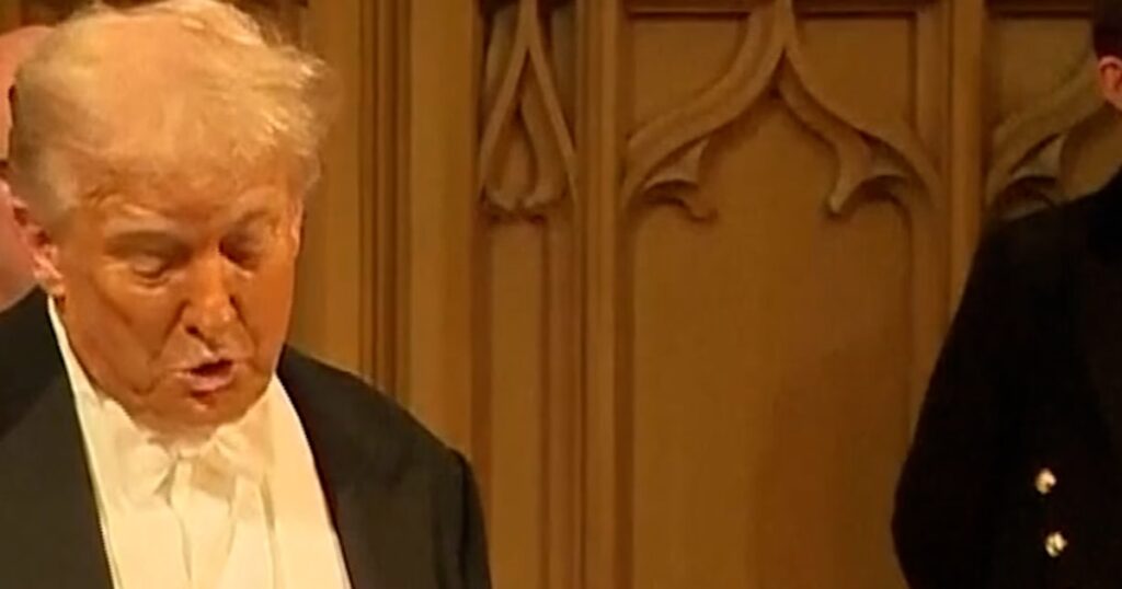 President trump's unprecedented visit to the second state