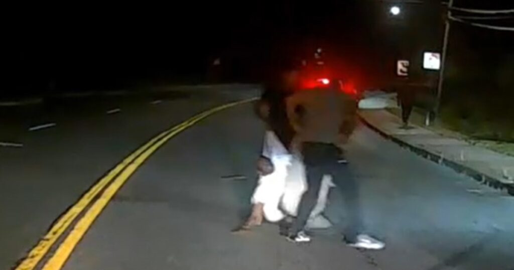 Preventing Army Football Players And Father Rescuers From Burning Cars