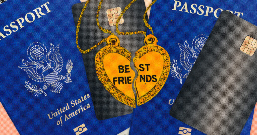 Some are trying to invest more in their friendship, while