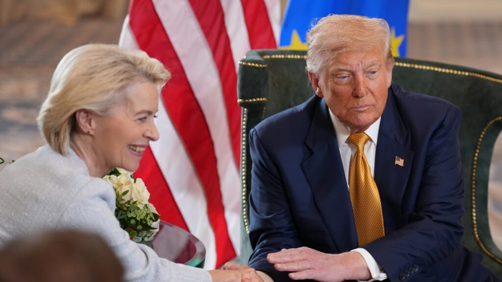 Trump asks the eu to slap 100% tariffs in india