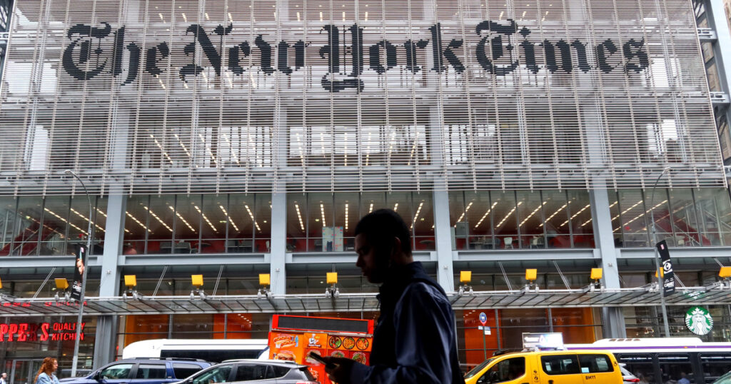 Trump files $15 billion lawsuit against the new york times