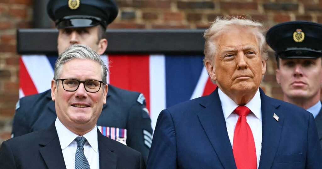 Trump meets eugenics on a uk state visit after a