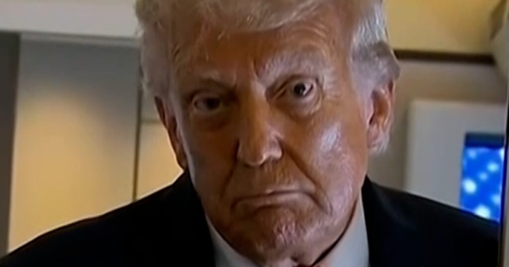 Trump suggests that the fcc can revoke the broadcaster's license