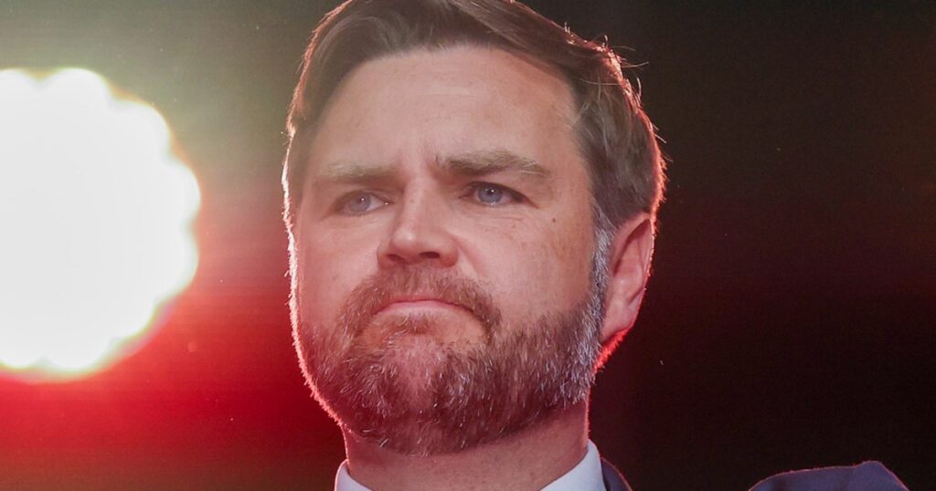 Vance says kirk is not suffering from "the worst fate."