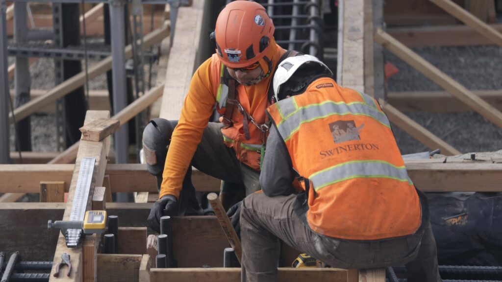 Workers' confidence in finding new jobs hit record breaking records in