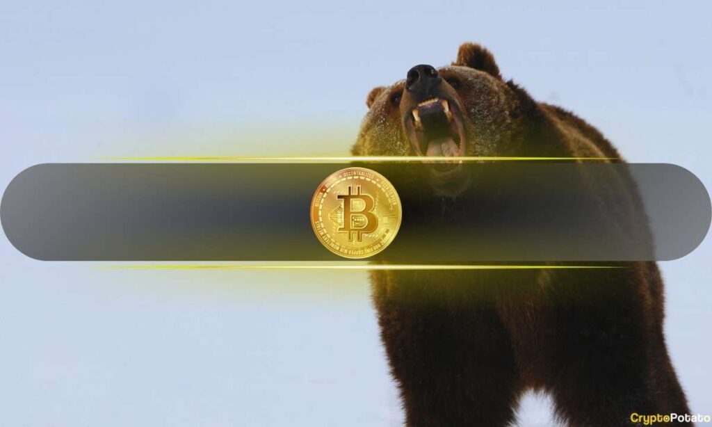 A new bear market could be confirmed if bitcoin falls