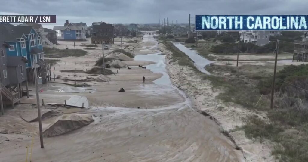 Alaska hit by typhoon debris as deadly nor'easter hits east