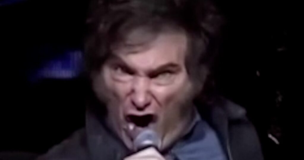 Argentina's president turns book release into rock show