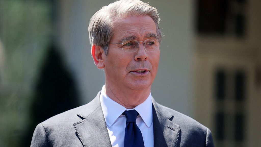 Bescent shutdown gdp