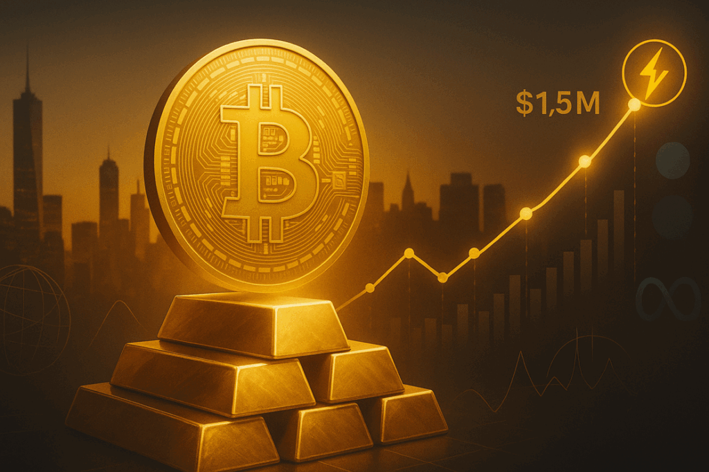 Bitcoin is expected to exceed $1.5 million, former paypal president