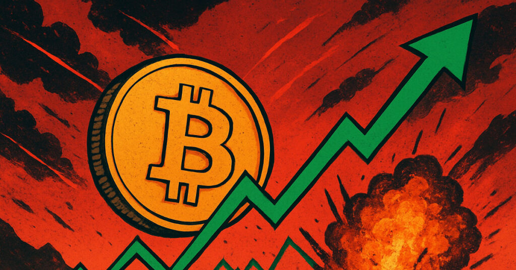 Bitcoin price soars to $116,000 after bloody crypto week
