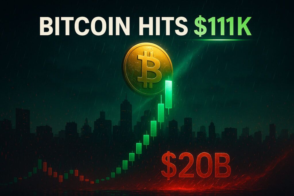 Bitcoin recovers $111,000 as traders predict rise in top altcoins