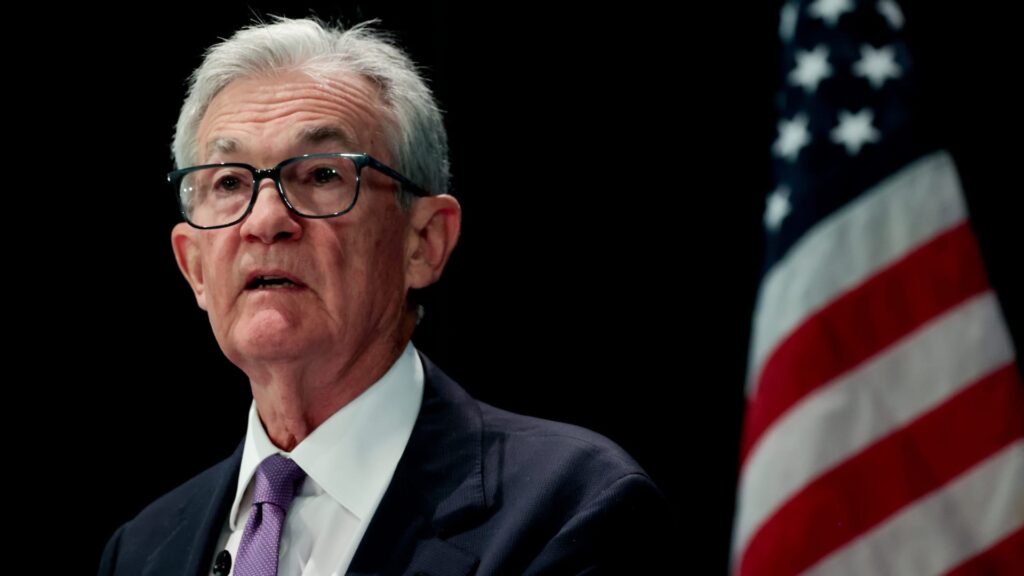 Fed chairman jerome powell hints that tightening program may end
