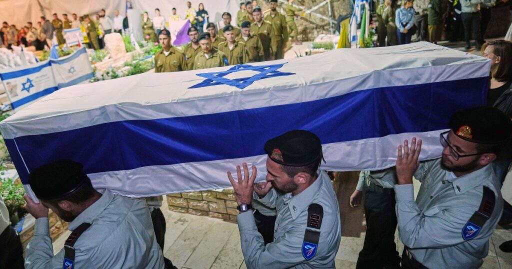 Hamas needs more time to recover hostages' remains, u.s. advisers