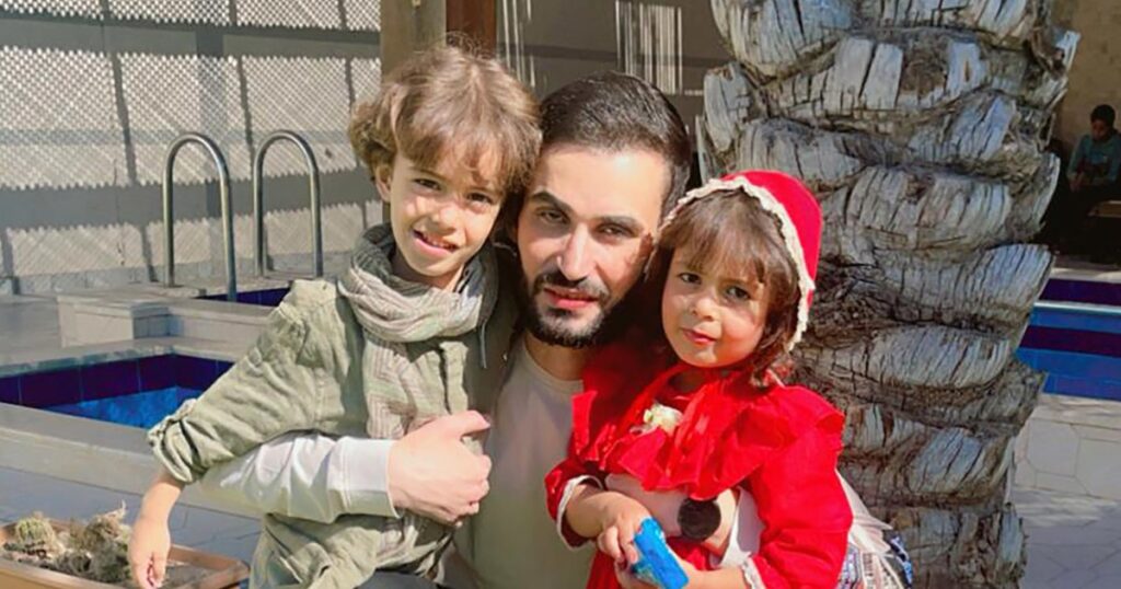 Palestinian detainees are released into the devastated gaza strip, which