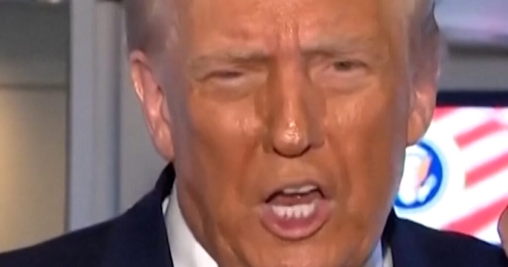 President trump: 'israel has the right to fight back if