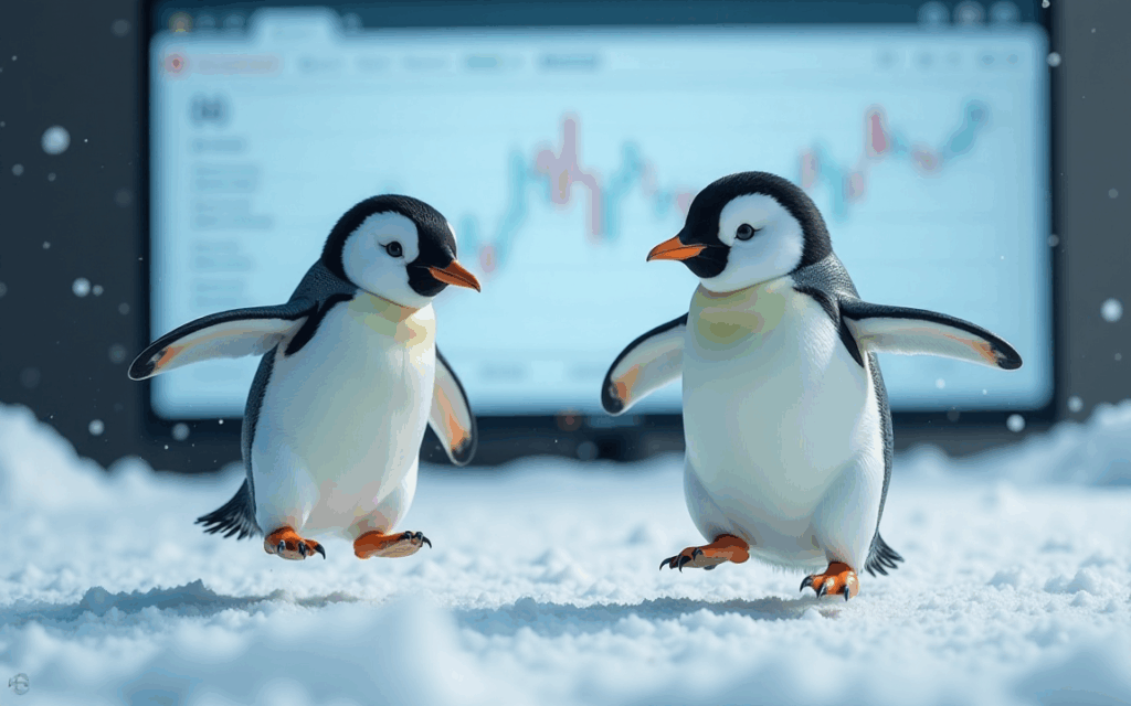 Pudgy penguins partners with nasdaq listed sharps technology, turning pengu bullish