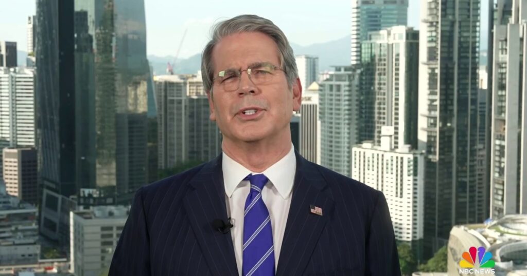 Scott bessent says china is 'ready to strike a deal'