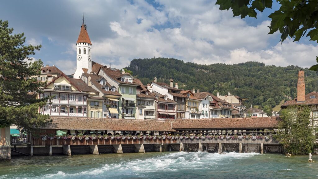 Switzerland lowers gdp forecast as president trump's tariffs weigh on