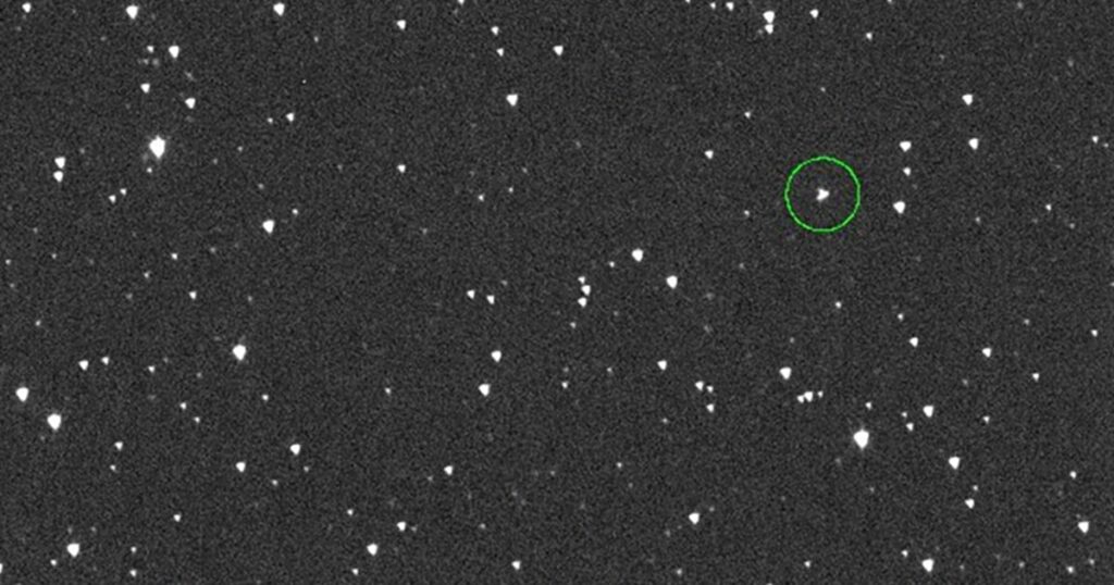 The asteroid may be heading towards the moon. should we