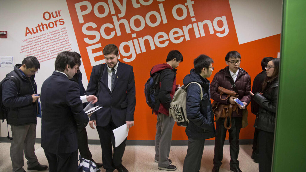 The slowdown in the job market has been hit hard