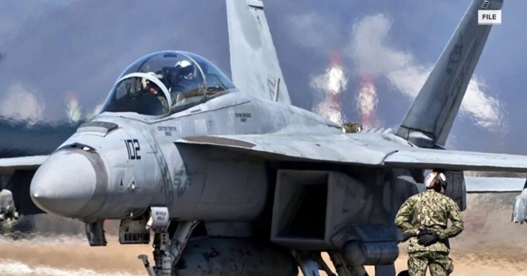 Us navy helicopter and fighter jet crash in south china