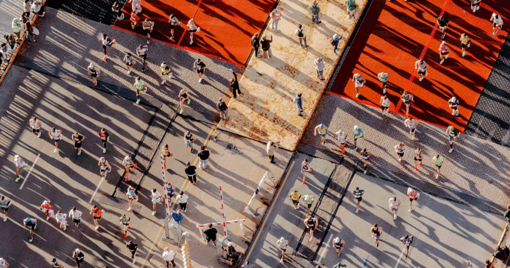 Want to run a world class marathon? good luck!