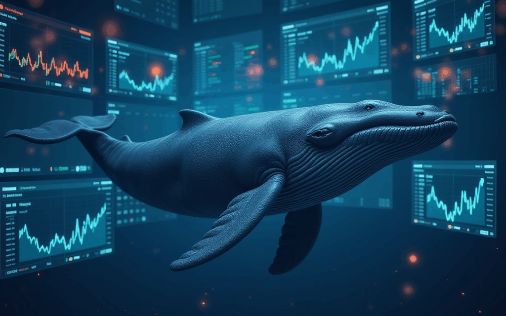 Whale scoops up 4.8 million tokens, ghost expands its rise